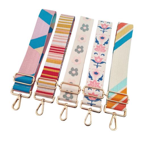 Polyester and Cotton Bag Straps Embroidery adjustable Sold By PC