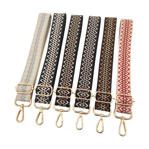 Polyester Bag Straps jacquard adjustable Sold By PC