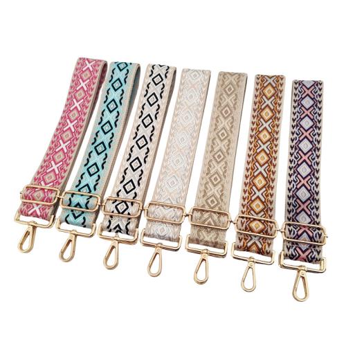 Polyester and Cotton Bag Straps jacquard adjustable Sold By PC