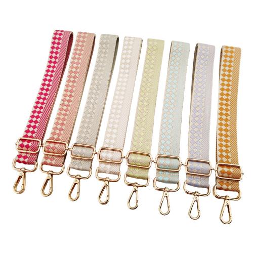 Polyester and Cotton Bag Straps jacquard adjustable Sold By PC