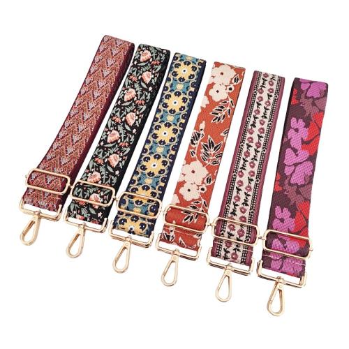 Polyester and Cotton Bag Straps jacquard adjustable Sold By PC