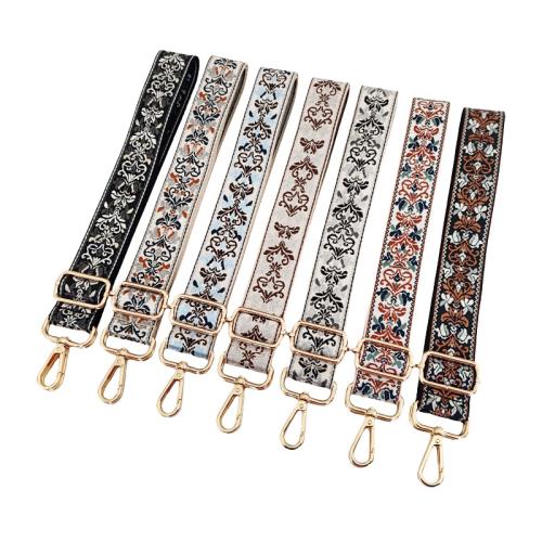 Polyester and Cotton Bag Straps jacquard adjustable Sold By PC