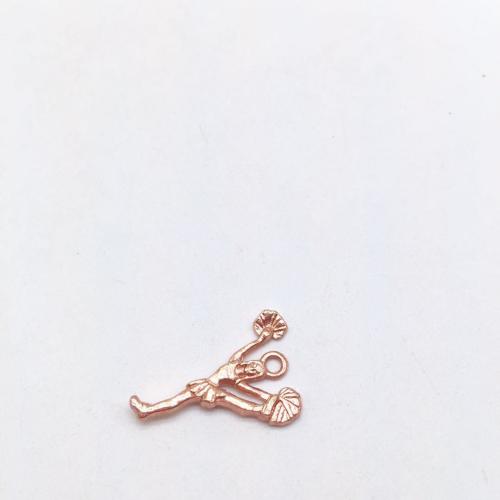 Sinc Alloy Pendants, plátáilte, DIY, 24x17x2mm, 100ríomhairí pearsanta/Mála, Díolta De réir Mála