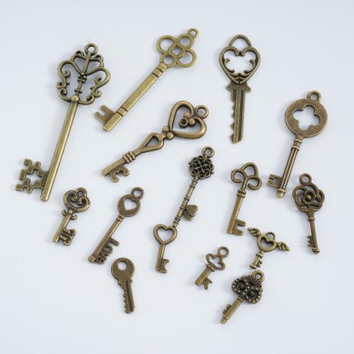 Zinc Alloy Pendants plated DIY Sold By Set