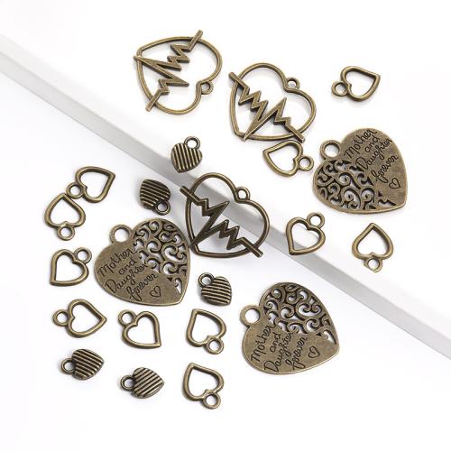 Zinc Alloy Pendants plated DIY Sold By Bag