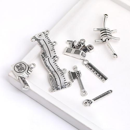 Zinc Alloy Jewelry Findings plated DIY Sold By Bag