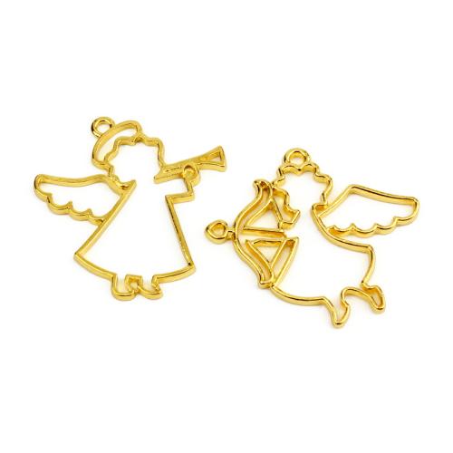 Zinc Alloy Pendants plated DIY Sold By Bag