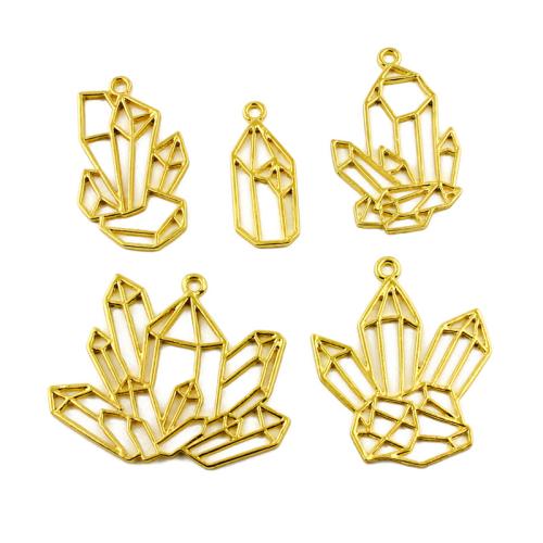 Zinc Alloy Pendants plated DIY Sold By PC