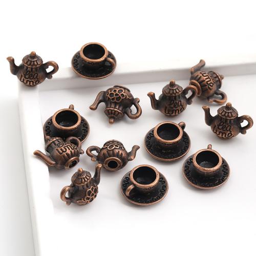 Zinc Alloy Pendants plated DIY Sold By Bag