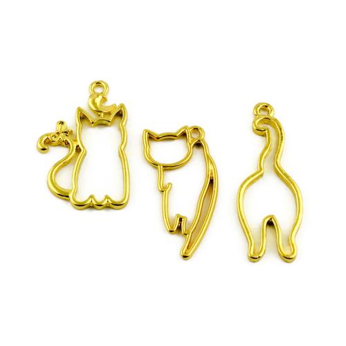 Zinc Alloy Pendants plated DIY Sold By Bag