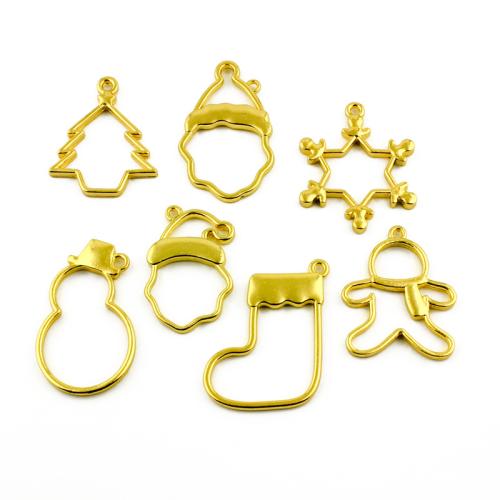 Zinc Alloy Pendants plated DIY Sold By Bag