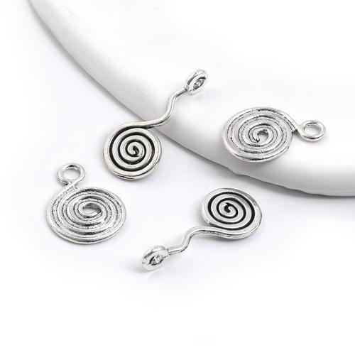 Zinc Alloy Pendants plated DIY Sold By Bag