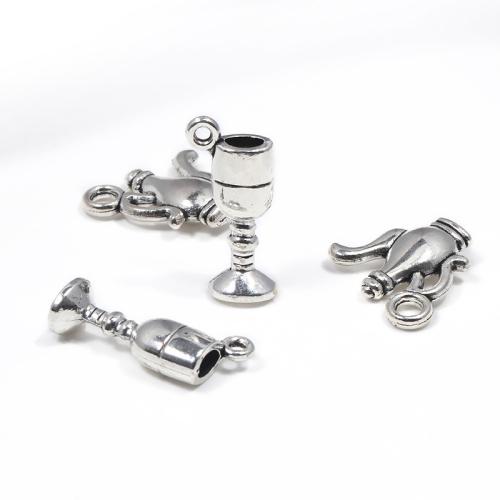 Zinc Alloy Pendants plated DIY Sold By Bag