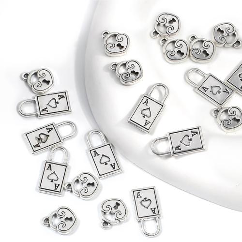 Zinc Alloy Pendants plated DIY Sold By Bag