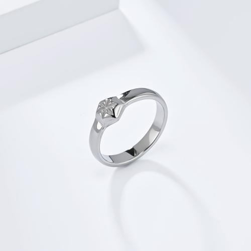 Ruostumaton teräs sormen sormus, 304 Stainless Steel, päällystetty, muoti korut & Unisex & erikokoisia valinnalle, enemmän värejä valinta, Myymät PC