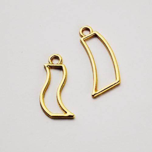 Zinc Alloy Pendants plated DIY Sold By Bag