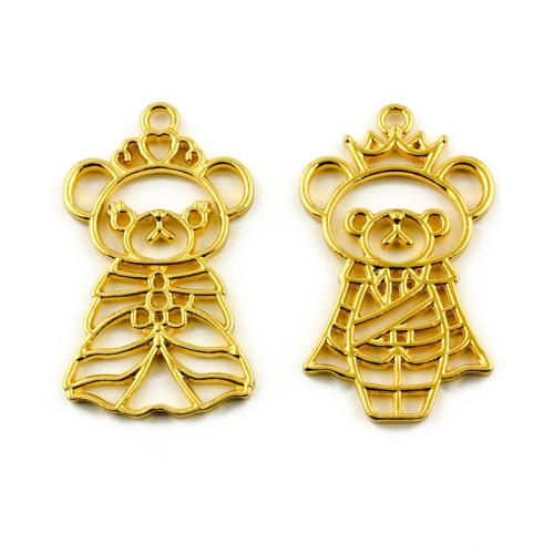 Zinc Alloy Pendants plated DIY Sold By PC