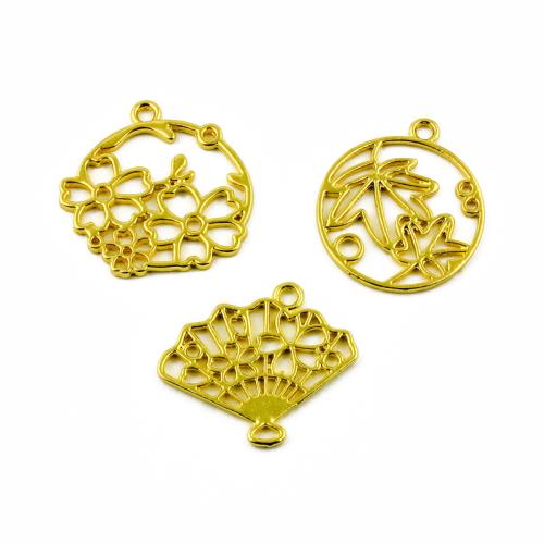 Zinc Alloy Pendants plated DIY Sold By PC