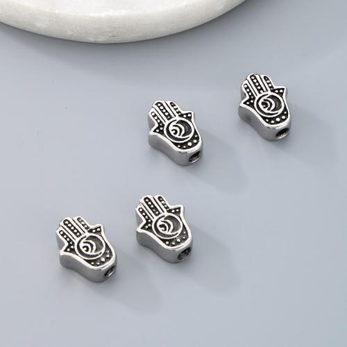 Stainless Steel Beads 304 Stainless Steel Hand DIY Approx 1.6mm Sold By PC