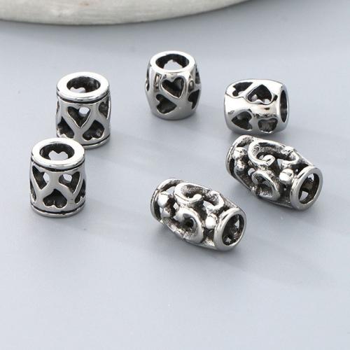 Stainless Steel Spacer Beads 304 Stainless Steel DIY Sold By PC