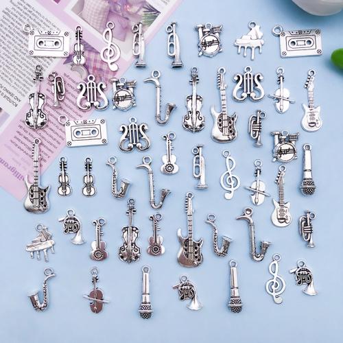 Zinc Alloy Pendants plated DIY Sold By Bag