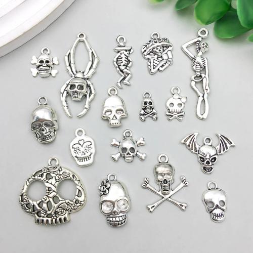 Zinc Alloy Pendants plated DIY Sold By Bag