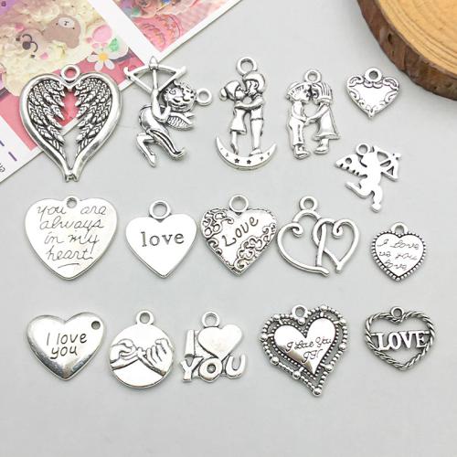 Zinc Alloy Pendants plated DIY Sold By Bag