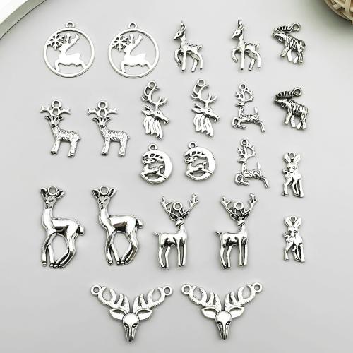 Zinc Alloy Pendants plated DIY Sold By Bag