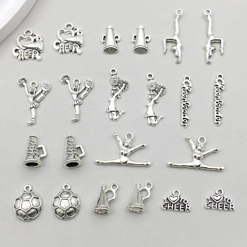 Zinc Alloy Pendants plated DIY Sold By Bag