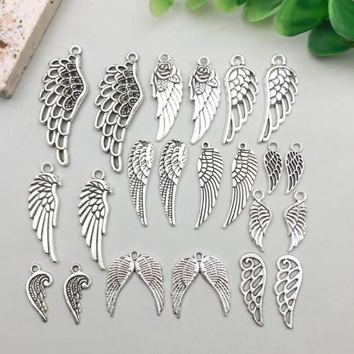 Zinc Alloy Pendants plated DIY Sold By Bag