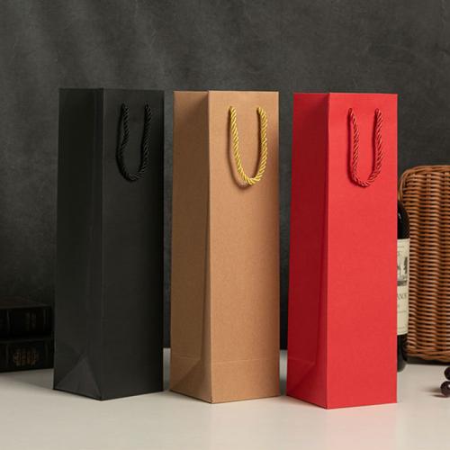 Kraft Wine Bag, formato differente per scelta, nessuno, Venduto da PC