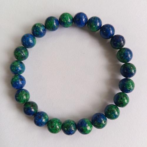 Fashion Turquoise Bracelets African Turquoise Round Unisex green Sold By PC