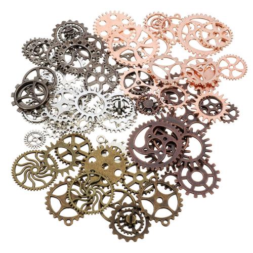 Zinc Alloy Pendants plated random style & DIY Sold By Bag