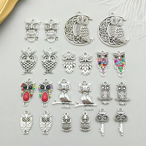 Zinc Alloy Animal Pendants plated DIY & enamel Sold By Bag