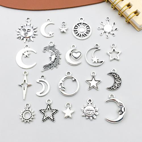 Zinc Alloy Pendants plated DIY Sold By Bag