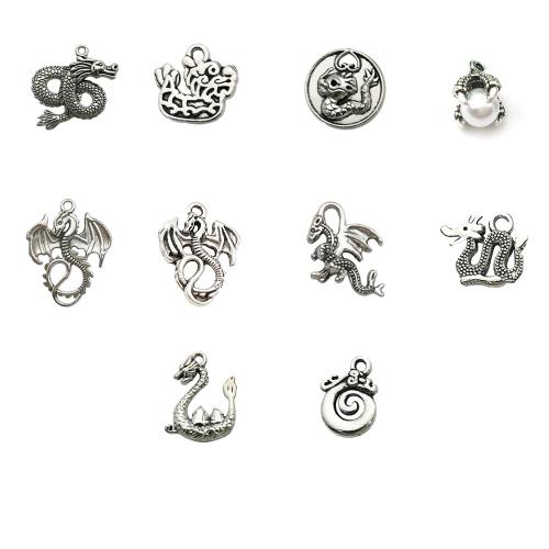 Zinc Alloy Bail Beads plated DIY Sold By Bag