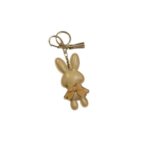 Cuir synthétique fermoir à clé, lapin, styles différents pour le choix & pour femme, key clasp length 15-25mm, Vendu par PC