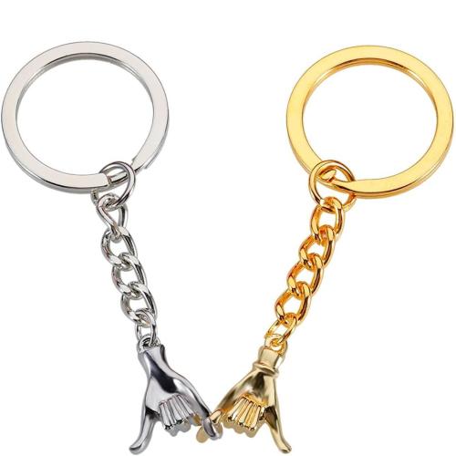 Zinc Alloy Key Sluiting, Hand, plated, uniseks, key clasp length 60-80mm, Verkocht door PC