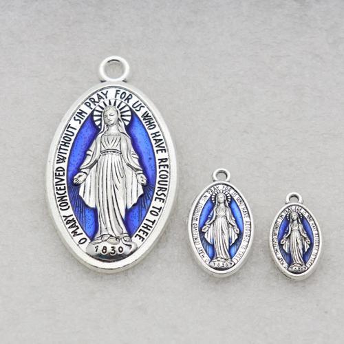 Zinc Alloy Enamel Pendants plated DIY nickel lead & cadmium free Approx Sold By Bag