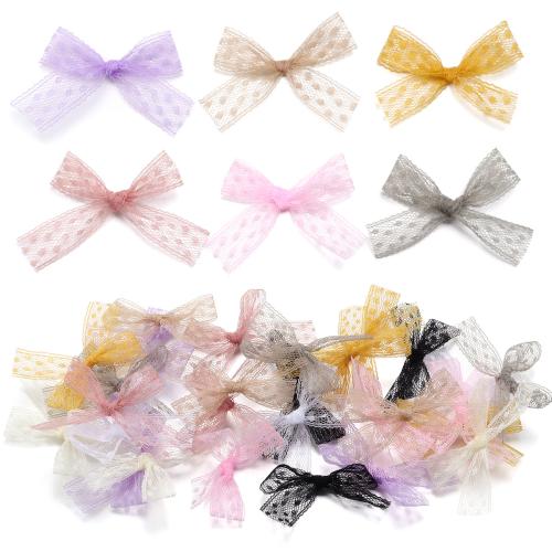 Hair Accessories DIY Findings Lace Bowknot handmade Approx Sold By Bag