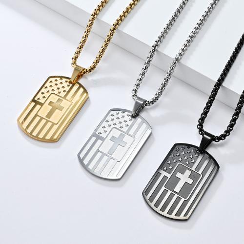 Stainless Steel Sweater Chain Necklace 304 Stainless Steel polished  & for man Sold By PC