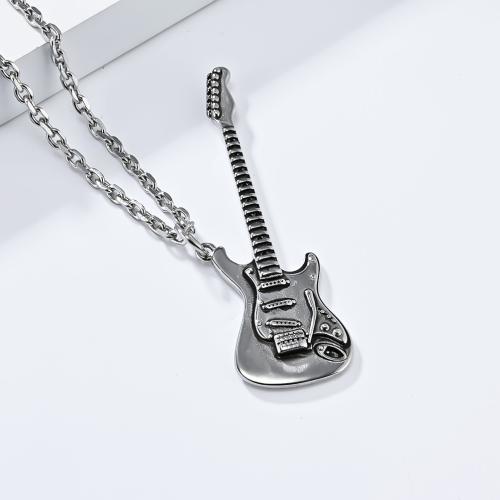 Stainless Steel Jewelry Necklace 304 Stainless Steel polished fashion jewelry & Unisex Sold By PC