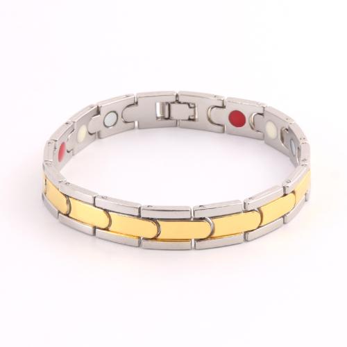 Stainless Steel Jewelry Bracelet 304 Stainless Steel plated fashion jewelry & Unisex Sold By PC