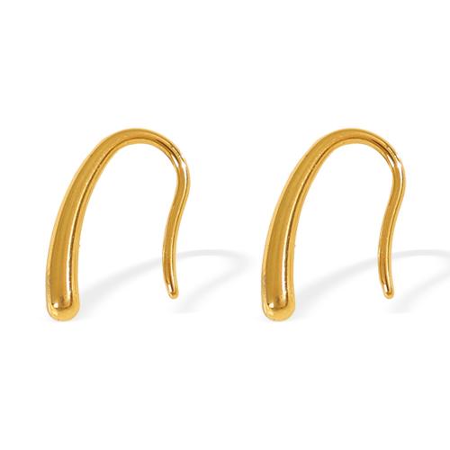 Stainless Steel Drop Earring 304 Stainless Steel plated fashion jewelry & for woman Sold By Pair