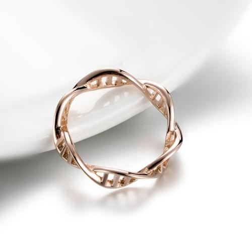 Stainless Steel Finger Ring 304 Stainless Steel polished & for woman & hollow Sold By PC