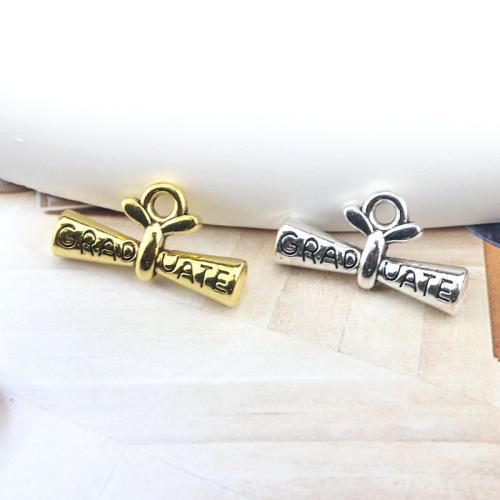 Zinc Alloy Pendants plated DIY Sold By Bag