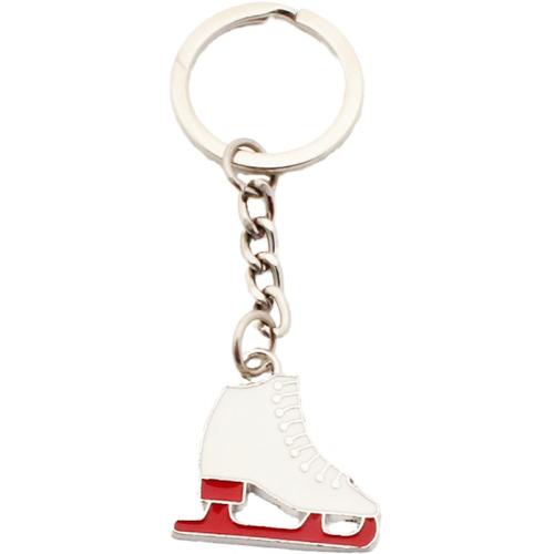 Zinc Alloy Key Clasp plated Unisex & enamel key clasp length 70-100mm Sold By PC