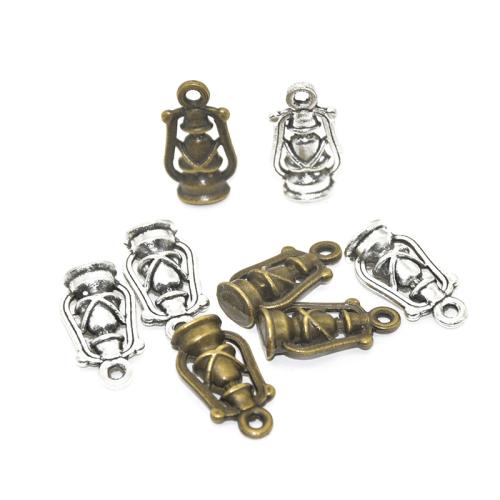 Zinc Alloy Pendler, forgyldt, du kan DIY, flere farver til valg, 20x10mm, 100pc'er/Bag, Solgt af Bag