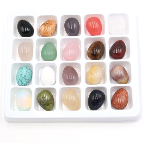 Fashion Decoration Gemstone with Cats Eye egg for home and office Sold By Box