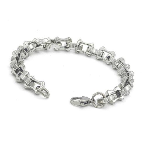 Stainless Steel Jewelry Bracelet 304 Stainless Steel plated Unisex Sold By PC